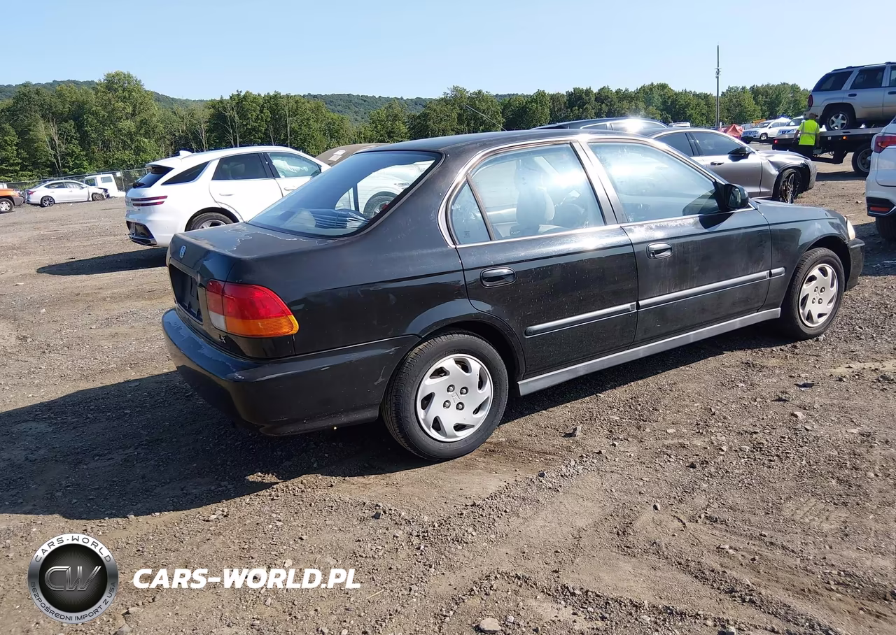 1996 Honda Civic Lx VIN:2HGEJ6673TH549915 - 4