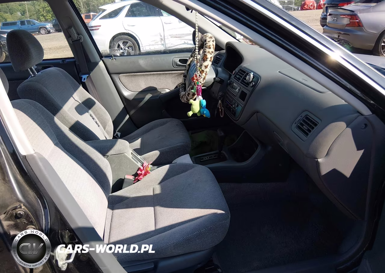1996 Honda Civic Lx VIN:2HGEJ6673TH549915 - 5