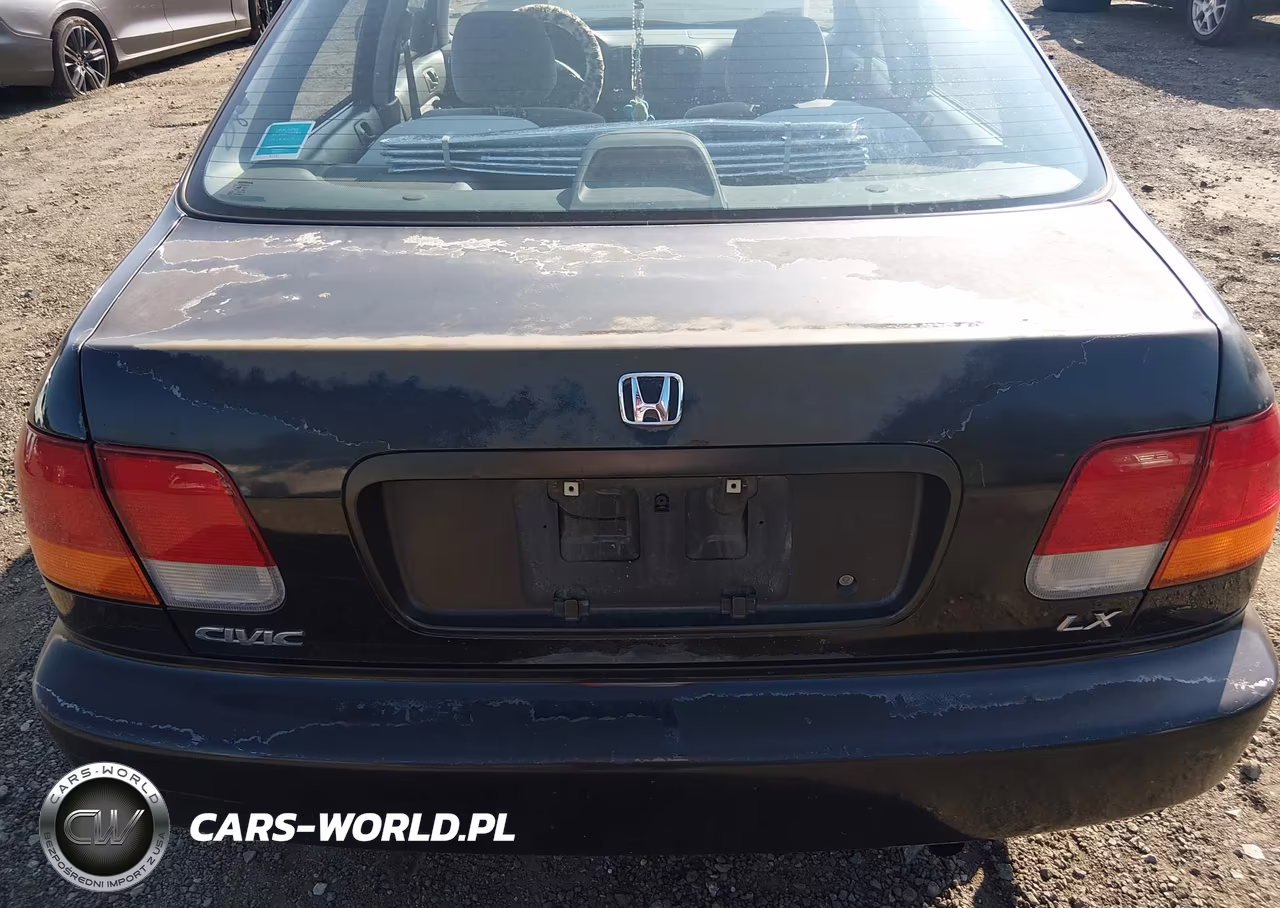 1996 Honda Civic Lx VIN:2HGEJ6673TH549915 - 6