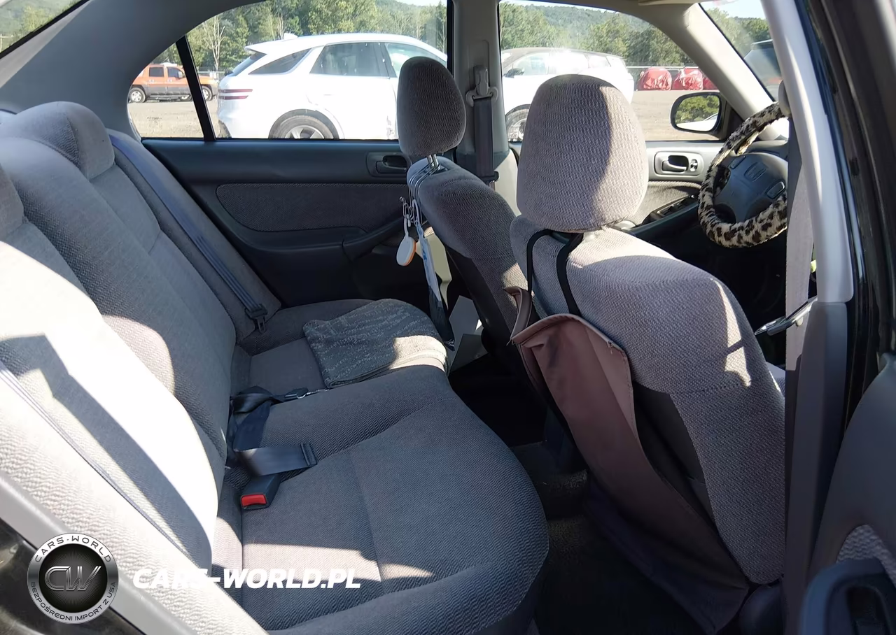 1996 Honda Civic Lx VIN:2HGEJ6673TH549915 - 8