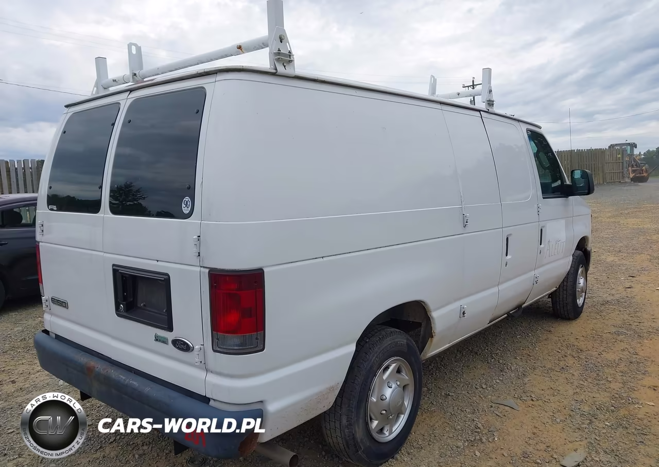 2010 Ford E-150 Commercial-Recreational VIN:1FTNE1EW7ADA14935 - 4