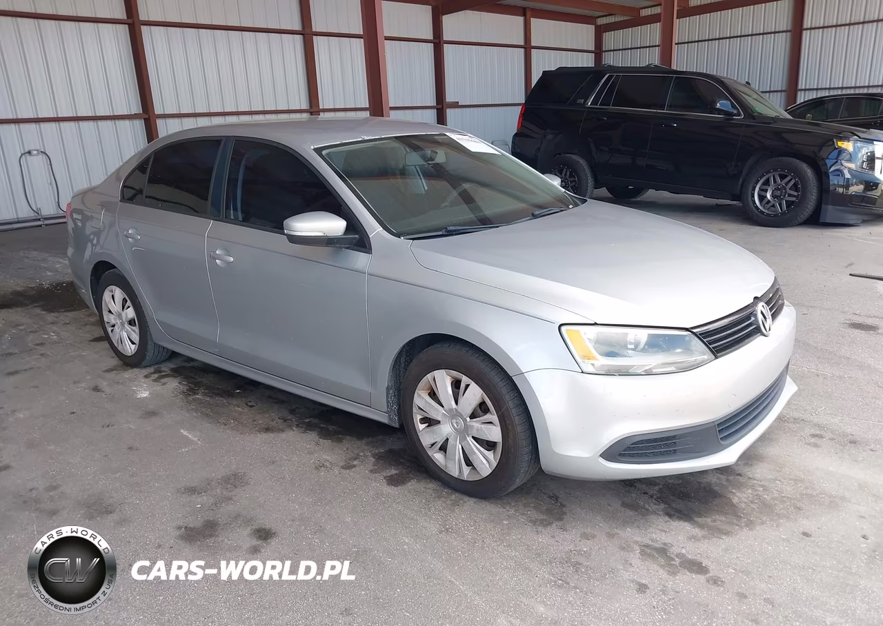 2012 Volkswagen Jetta 2.5L Se – zdjęcie 1 z 11