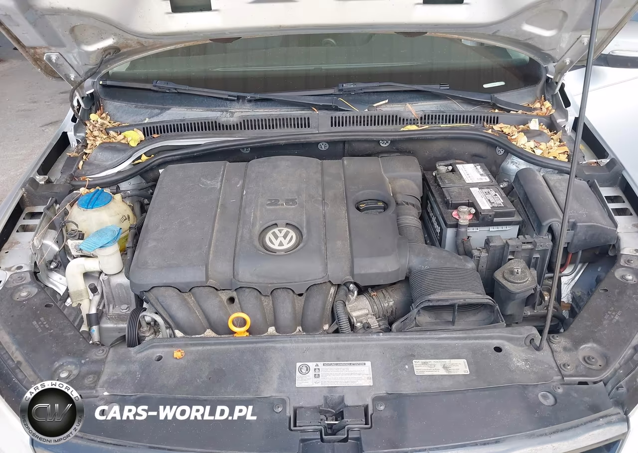 2012 Volkswagen Jetta 2.5L Se VIN:3VWDP7AJ8CM386078 - 10