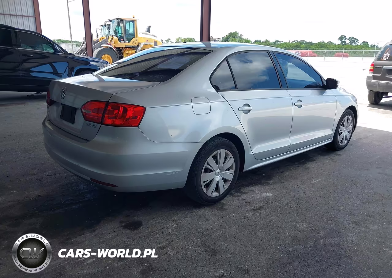 2012 Volkswagen Jetta 2.5L Se VIN:3VWDP7AJ8CM386078 - 4