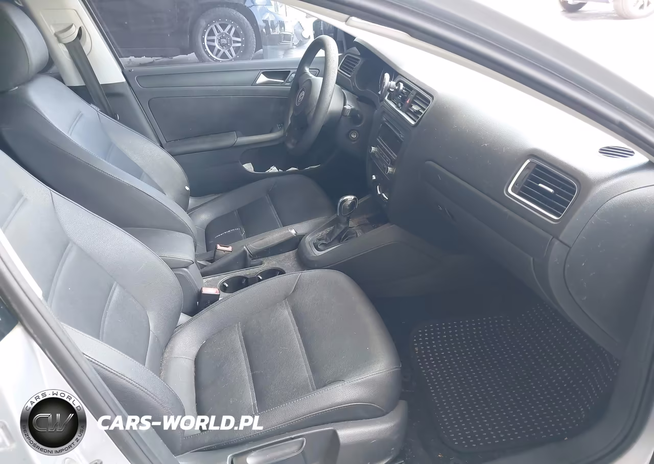 2012 Volkswagen Jetta 2.5L Se VIN:3VWDP7AJ8CM386078 - 5