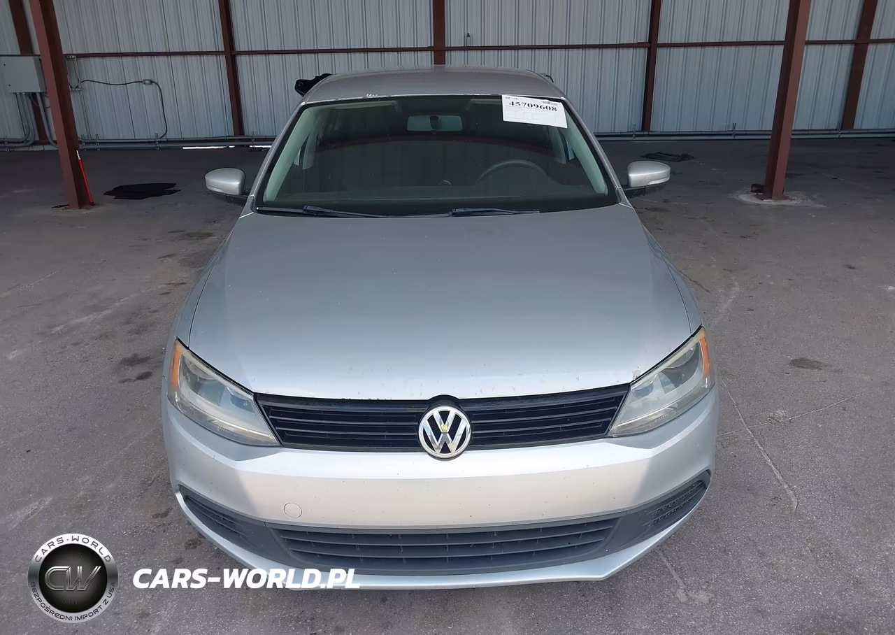 2012 Volkswagen Jetta 2.5L Se VIN:3VWDP7AJ8CM386078 - 6