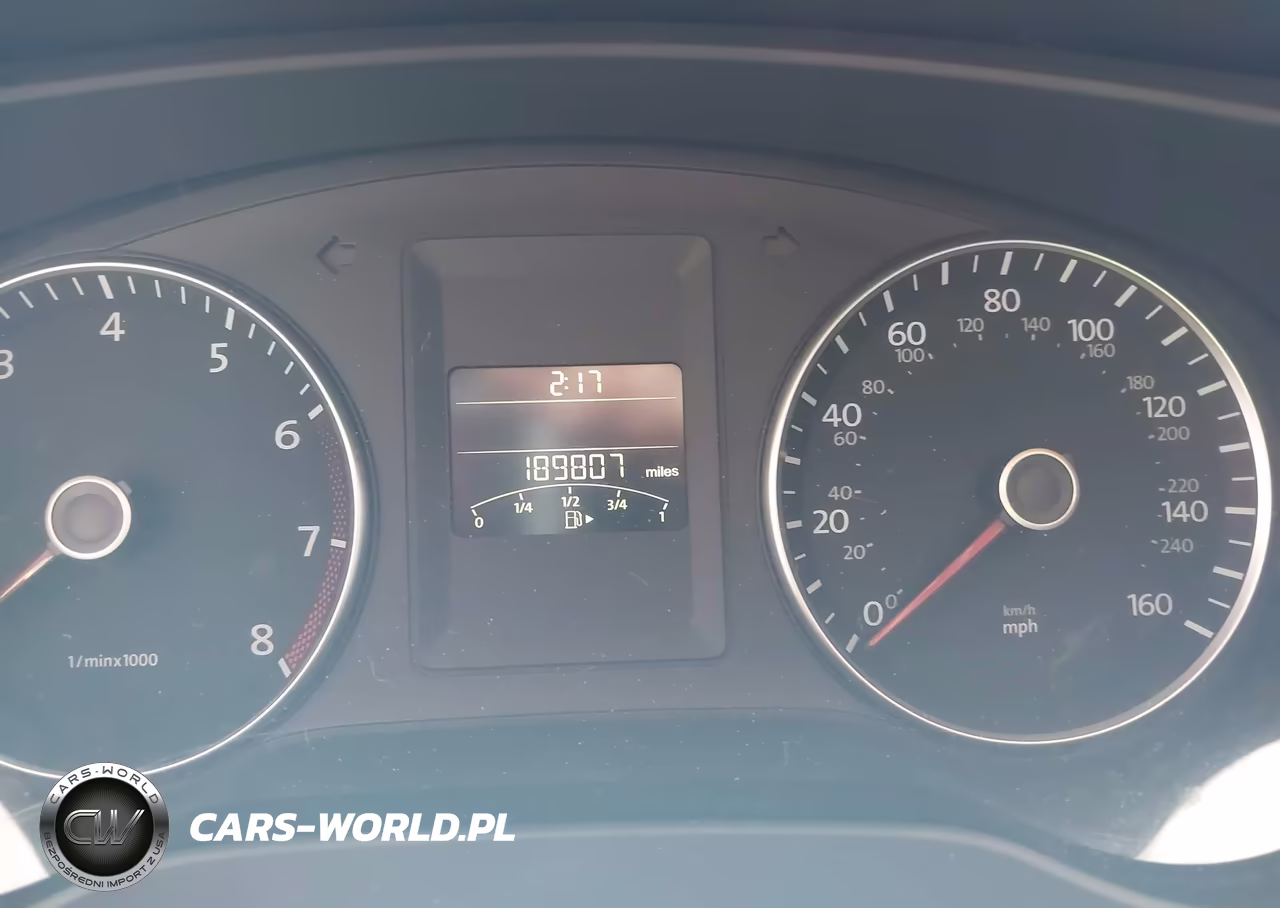 2012 Volkswagen Jetta 2.5L Se VIN:3VWDP7AJ8CM386078 - 7