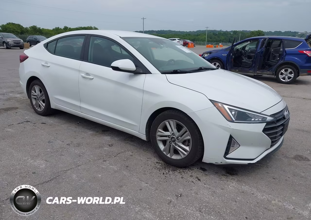 2020 Hyundai Elantra Sel