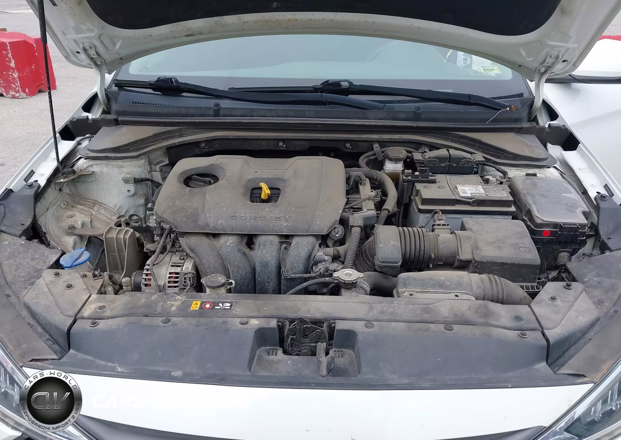 2020 Hyundai Elantra Sel VIN:5NPD84LF8LH567856 - 10
