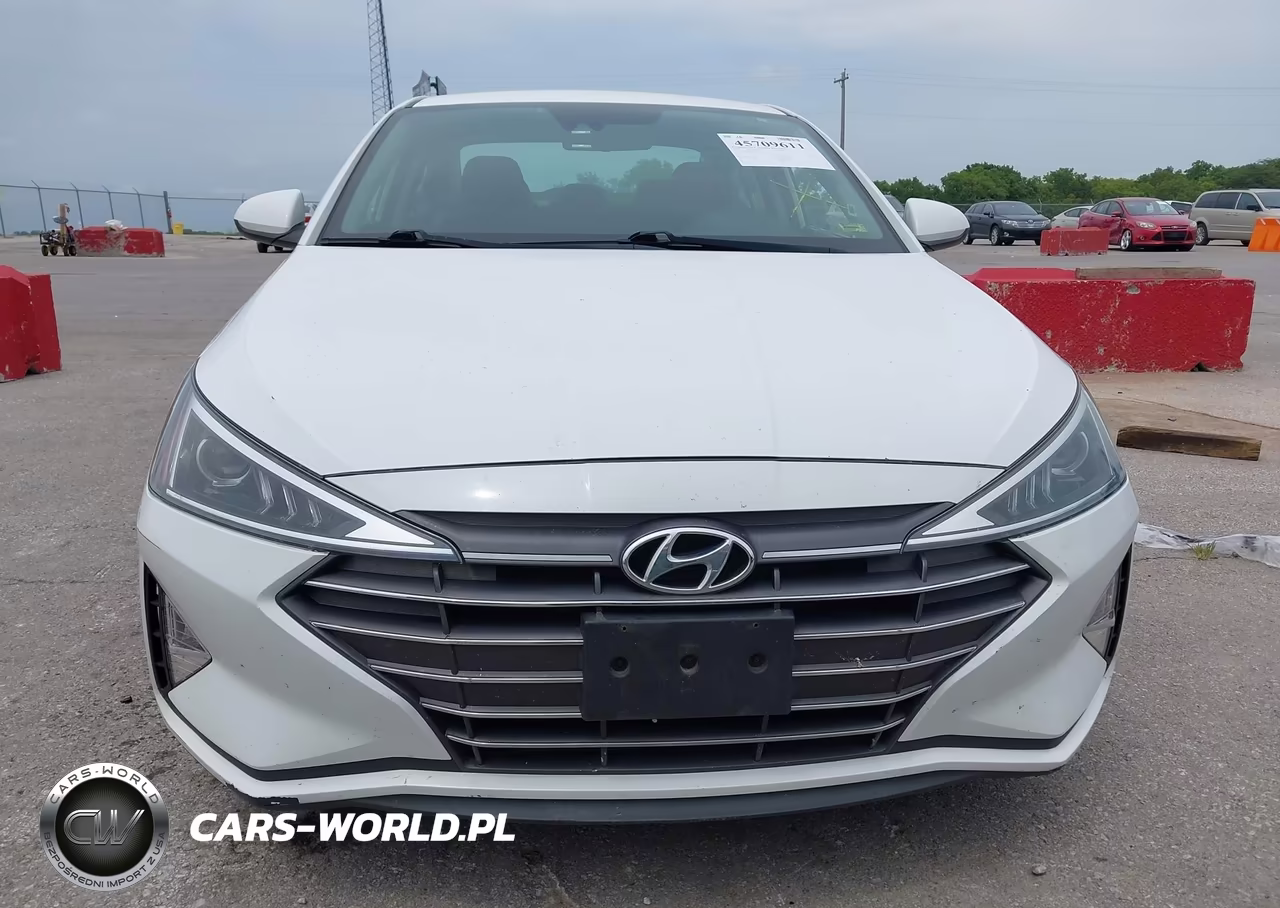 2020 Hyundai Elantra Sel VIN:5NPD84LF8LH567856 - 13