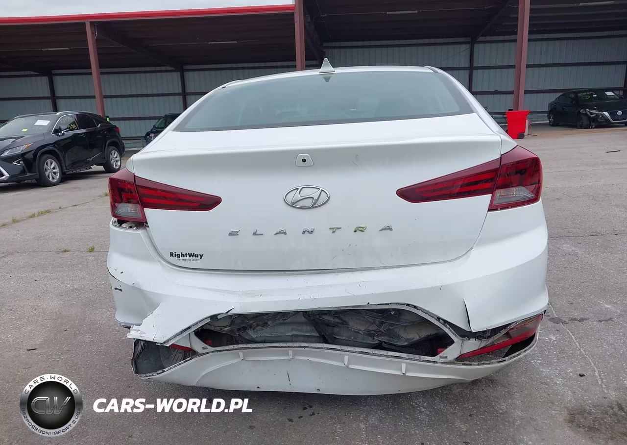 2020 Hyundai Elantra Sel VIN:5NPD84LF8LH567856 - 17
