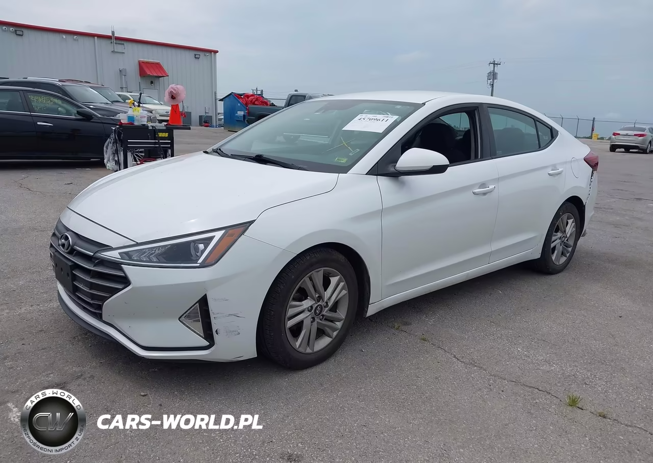 2020 Hyundai Elantra Sel VIN:5NPD84LF8LH567856 - 2