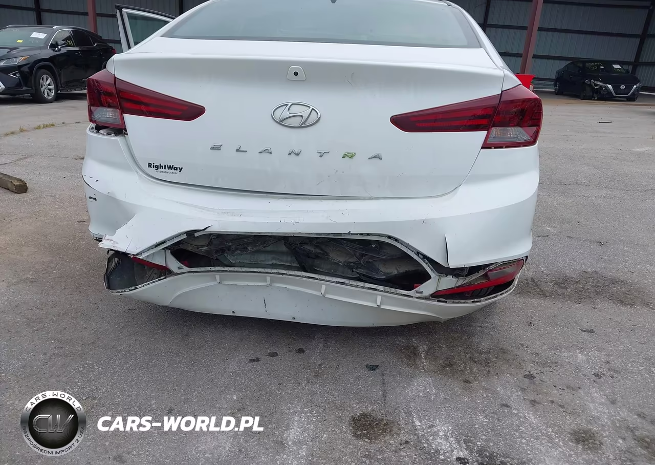 2020 Hyundai Elantra Sel VIN:5NPD84LF8LH567856 - 6