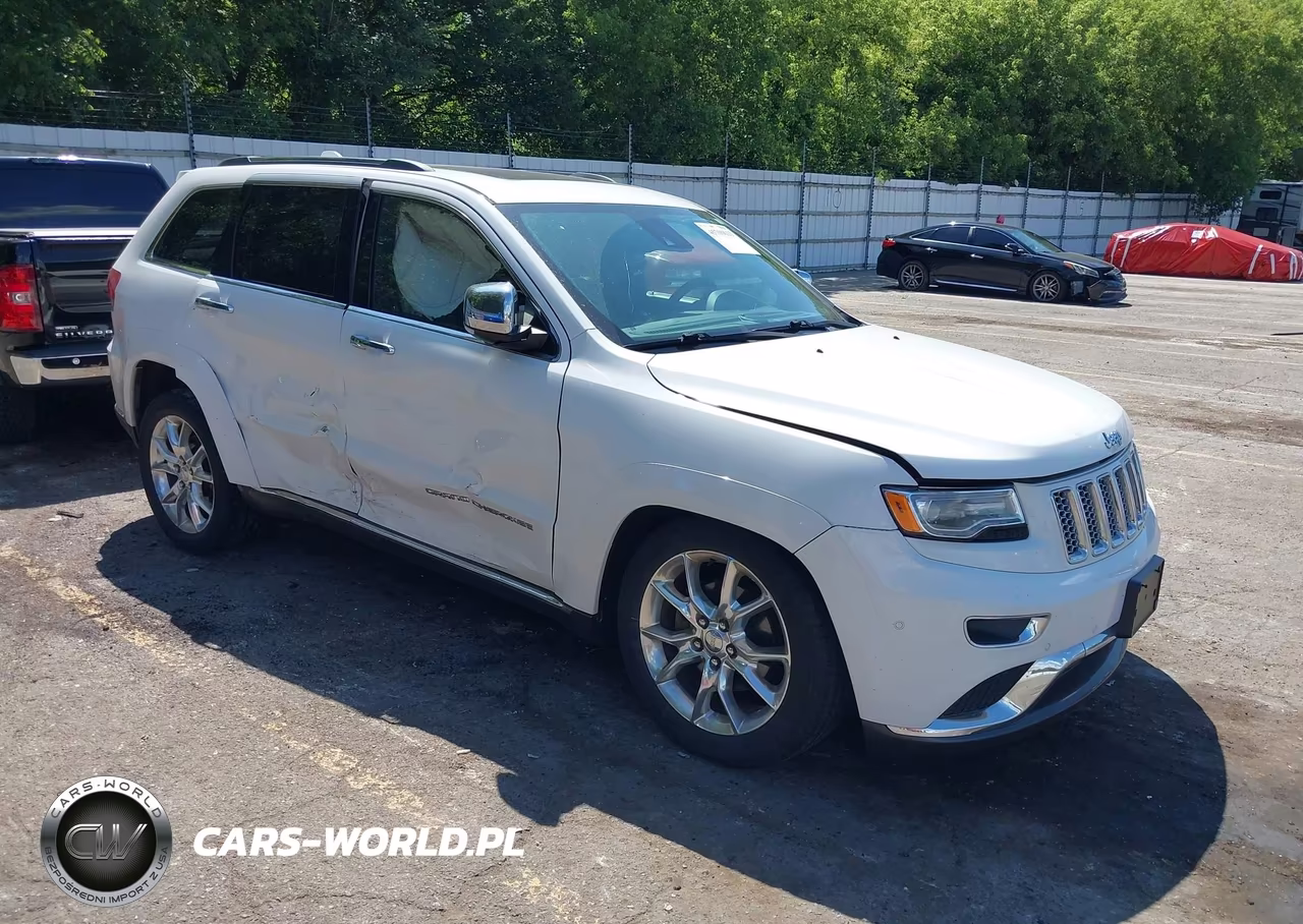2015 Jeep Grand Cherokee Summit – zdjęcie 1 z 15