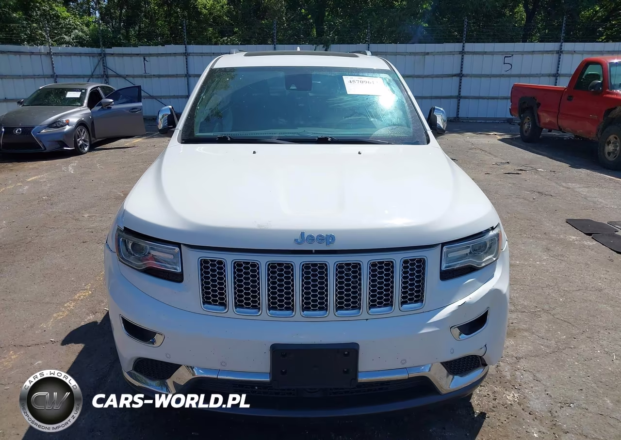 2015 Jeep Grand Cherokee Summit VIN:1C4RJFJG0FC792144 - 11