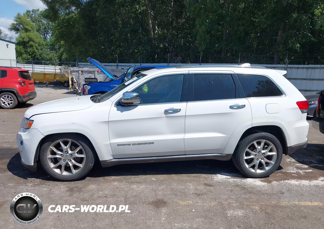 2015 Jeep Grand Cherokee Summit VIN:1C4RJFJG0FC792144 - 13