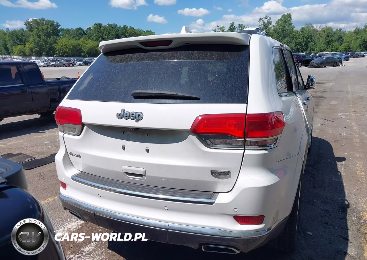 2015 Jeep Grand Cherokee Summit VIN:1C4RJFJG0FC792144 - 15