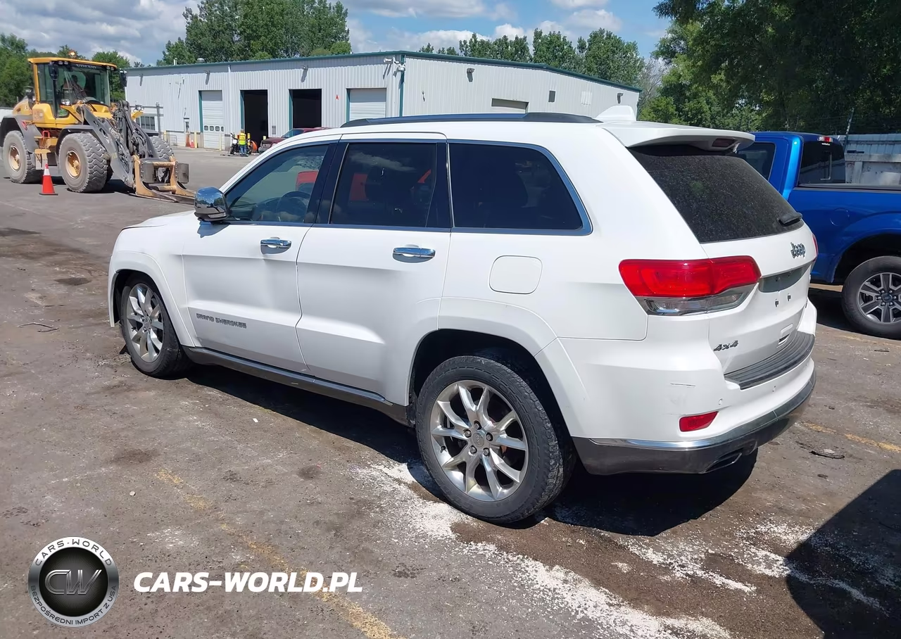 2015 Jeep Grand Cherokee Summit VIN:1C4RJFJG0FC792144 - 3