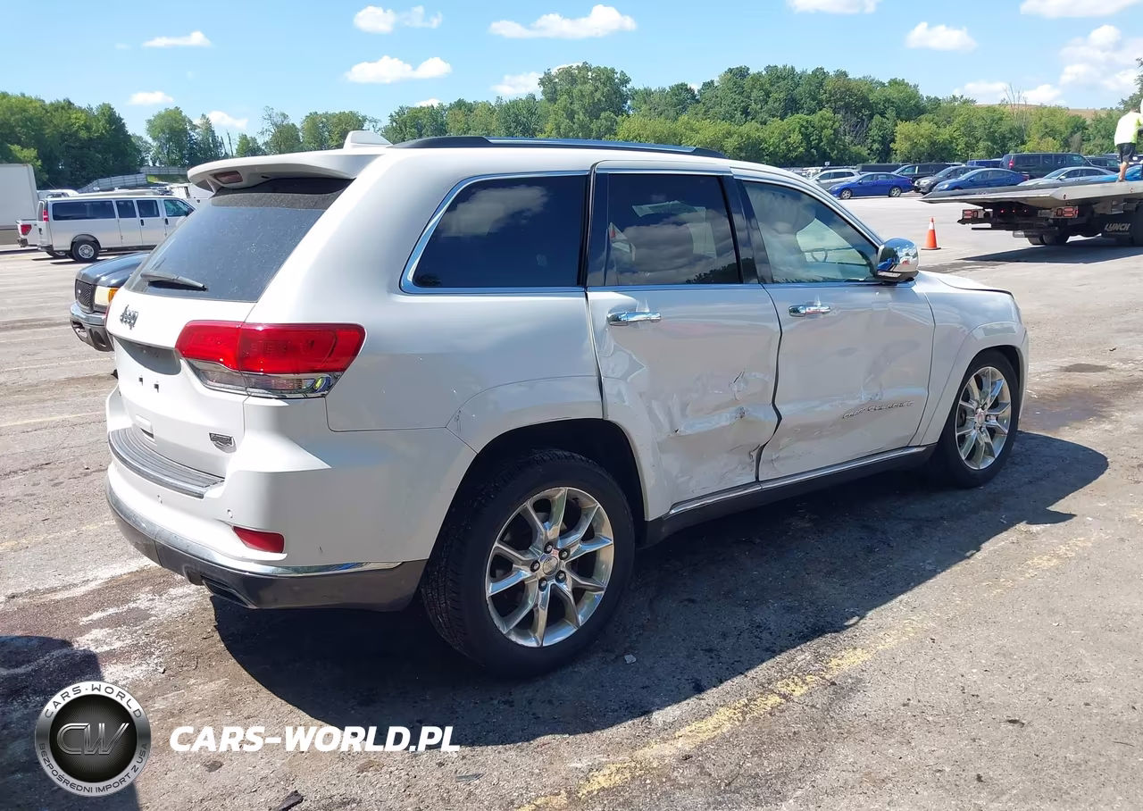 2015 Jeep Grand Cherokee Summit VIN:1C4RJFJG0FC792144 - 4