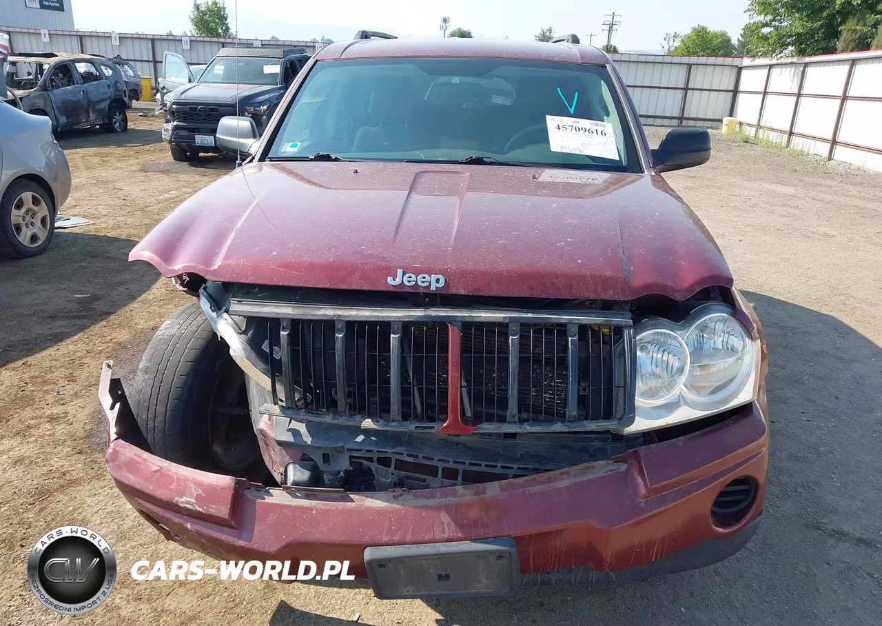 2007 Jeep Grand Cherokee Laredo VIN:1J8GR48K47C520091 - 13