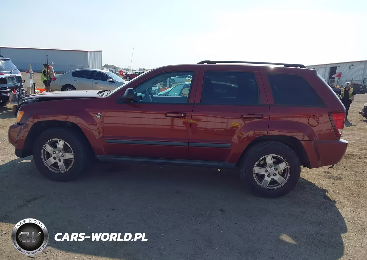 2007 Jeep Grand Cherokee Laredo VIN:1J8GR48K47C520091 - 15