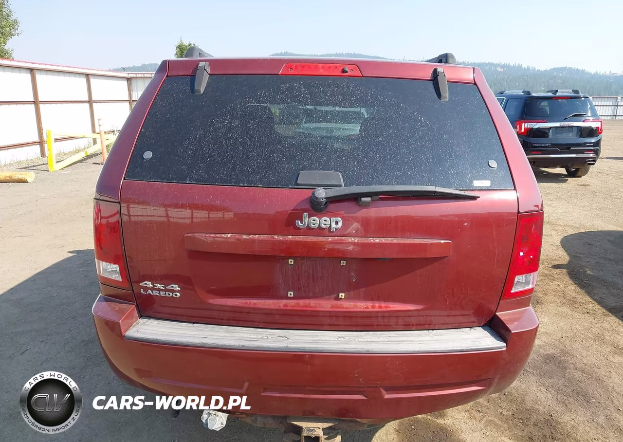 2007 Jeep Grand Cherokee Laredo VIN:1J8GR48K47C520091 - 17
