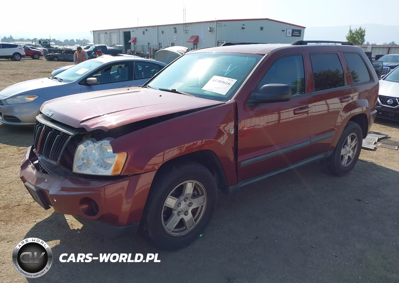 2007 Jeep Grand Cherokee Laredo VIN:1J8GR48K47C520091 - 2