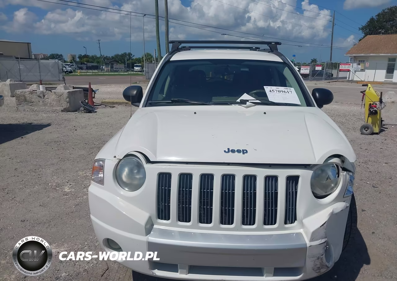 2008 Jeep Compass Limited VIN:1J8FT57W38D637146 - 12
