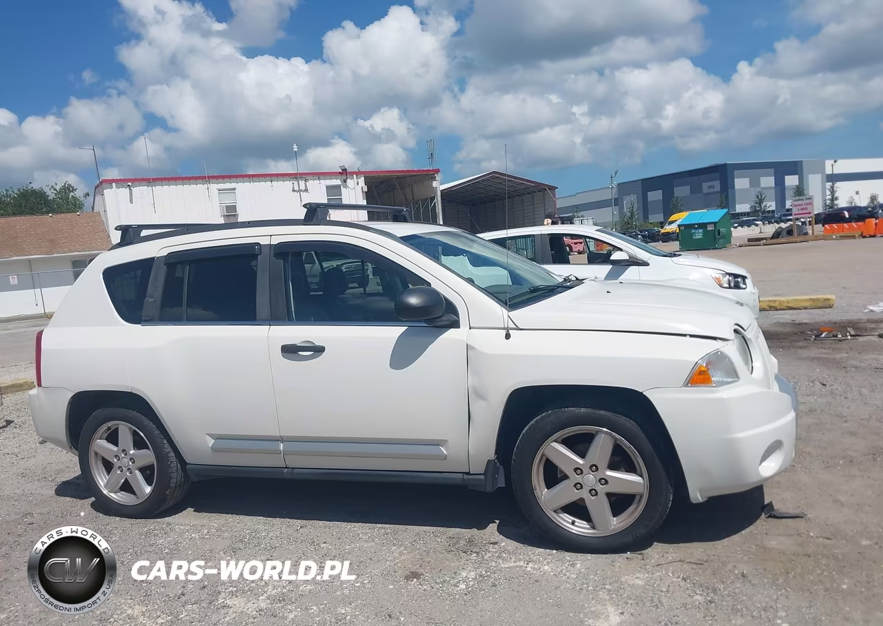 2008 Jeep Compass Limited VIN:1J8FT57W38D637146 - 13