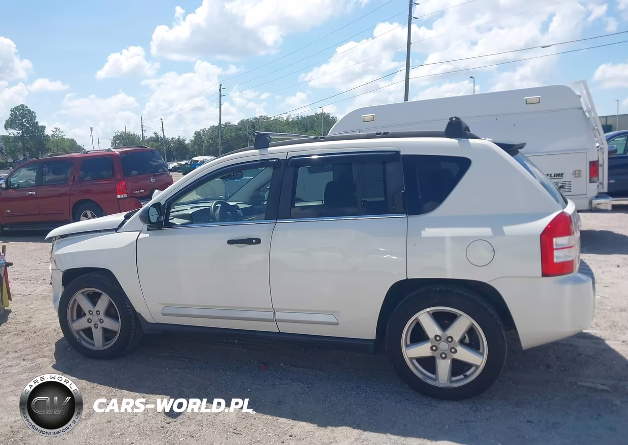 2008 Jeep Compass Limited VIN:1J8FT57W38D637146 - 14