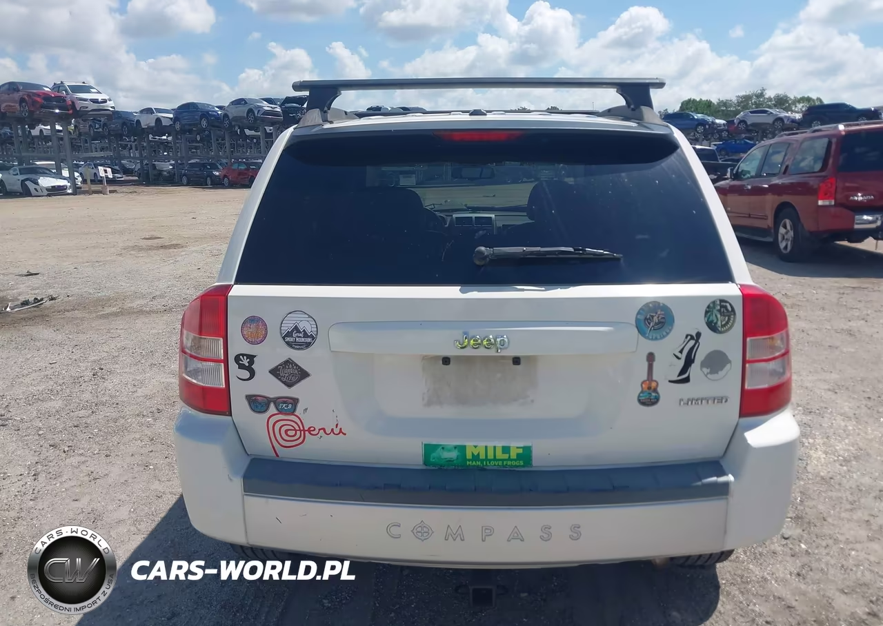 2008 Jeep Compass Limited VIN:1J8FT57W38D637146 - 16