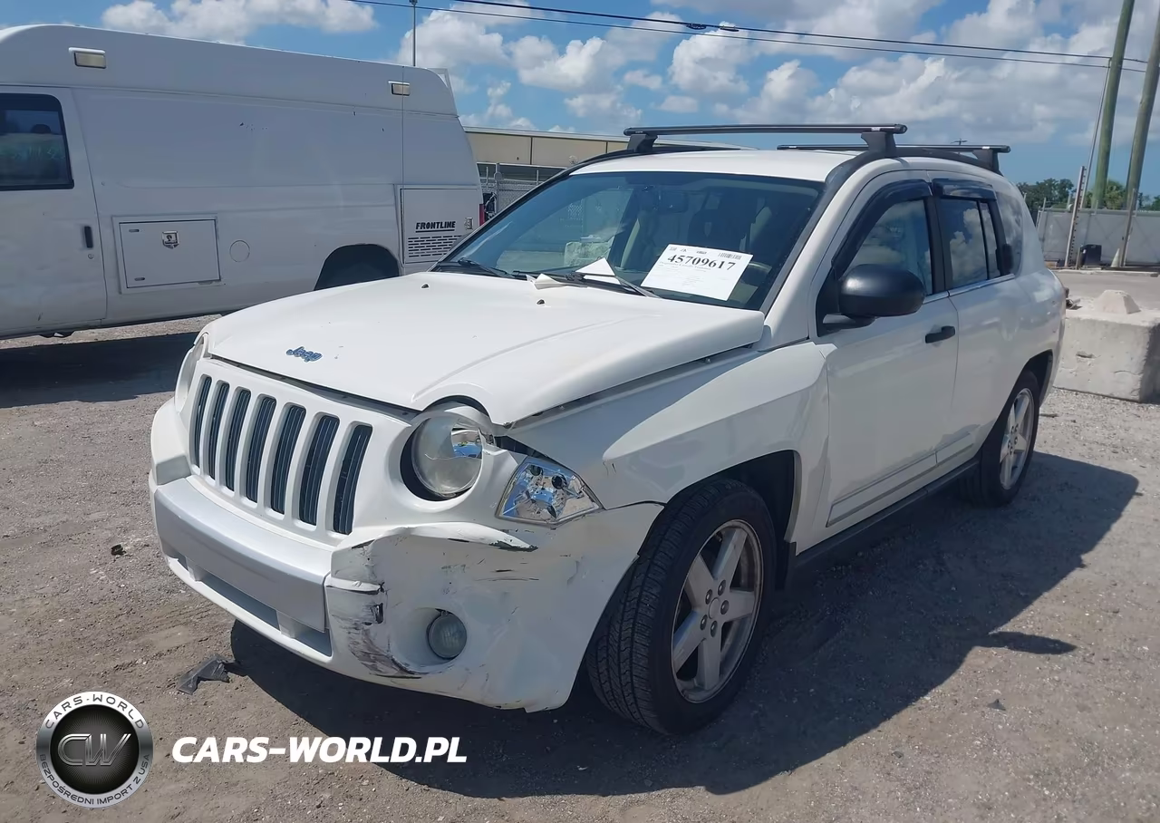 2008 Jeep Compass Limited VIN:1J8FT57W38D637146 - 2