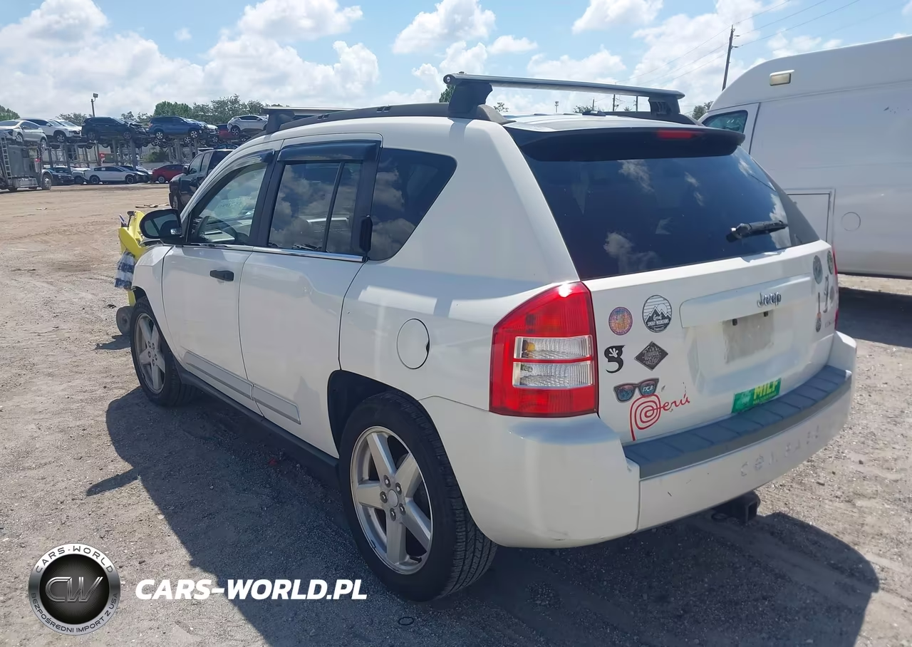 2008 Jeep Compass Limited VIN:1J8FT57W38D637146 - 3