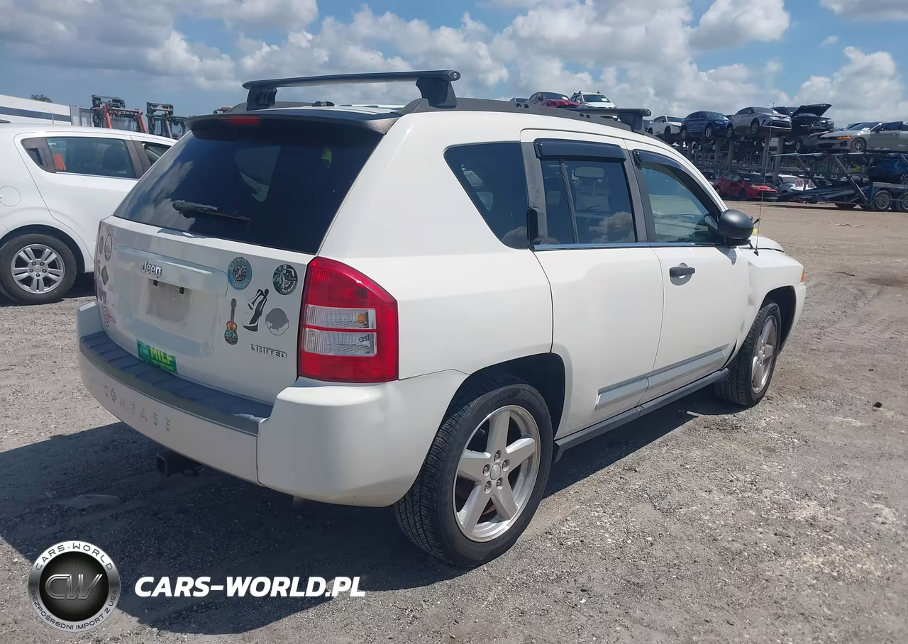 2008 Jeep Compass Limited VIN:1J8FT57W38D637146 - 4