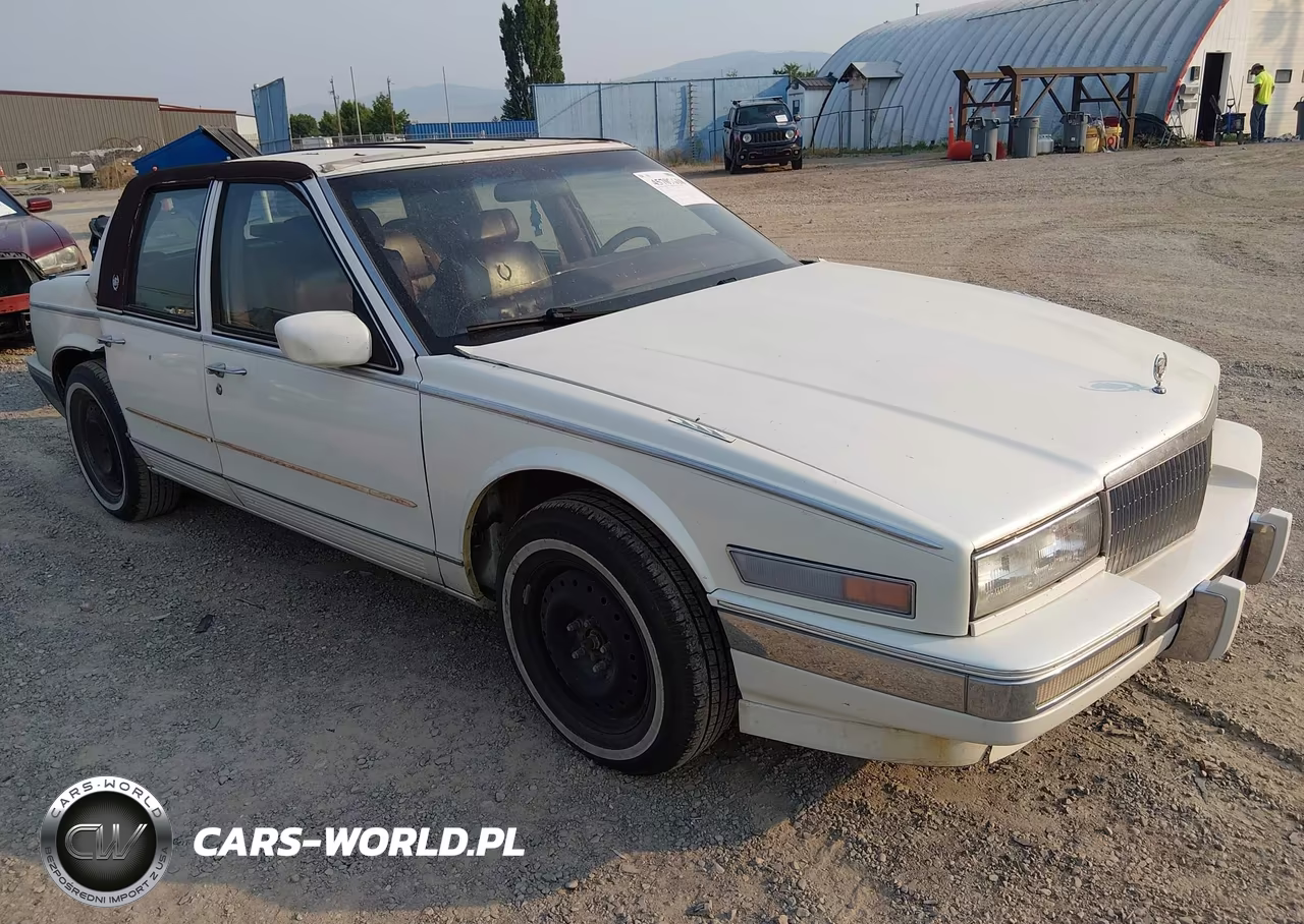 1989 Cadillac Seville – zdjęcie 1 z 12