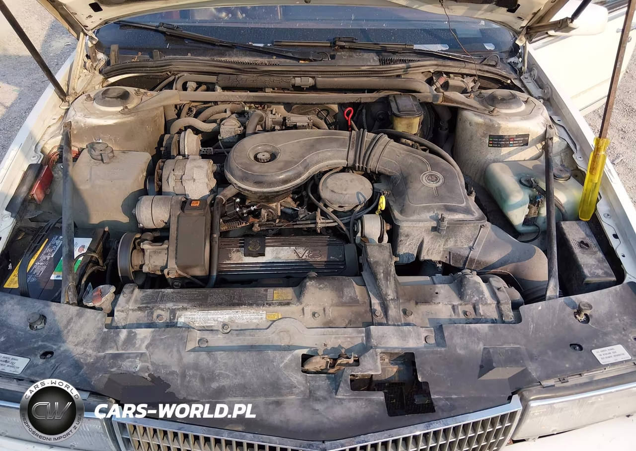 1989 Cadillac Seville VIN:1G6KS5157KU808841 - 10
