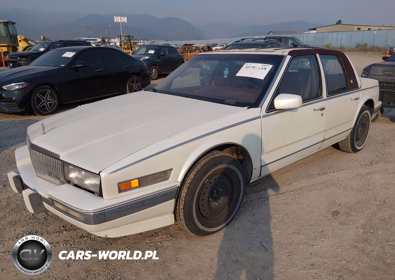 1989 Cadillac Seville VIN:1G6KS5157KU808841 - 2
