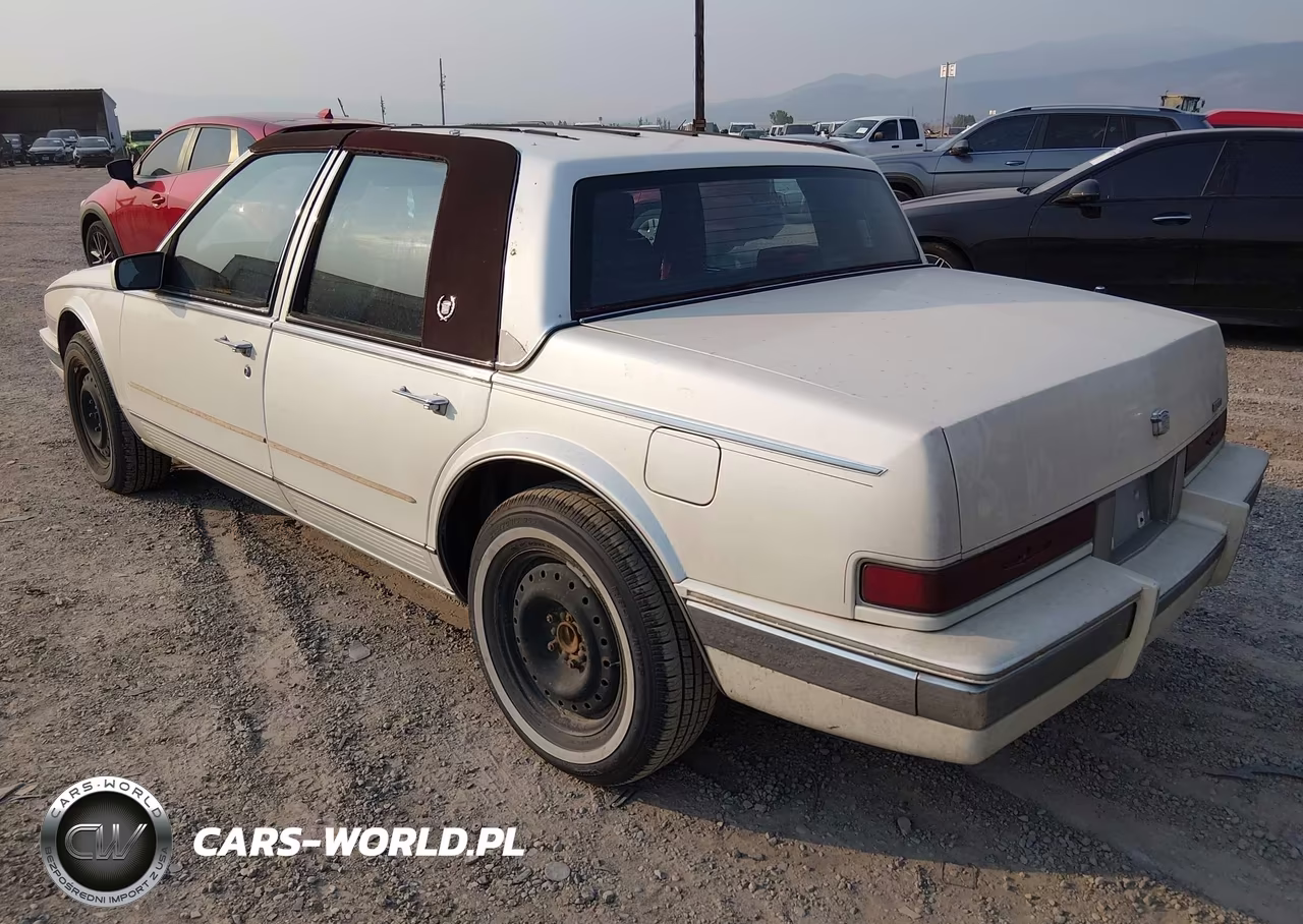 1989 Cadillac Seville VIN:1G6KS5157KU808841 - 3