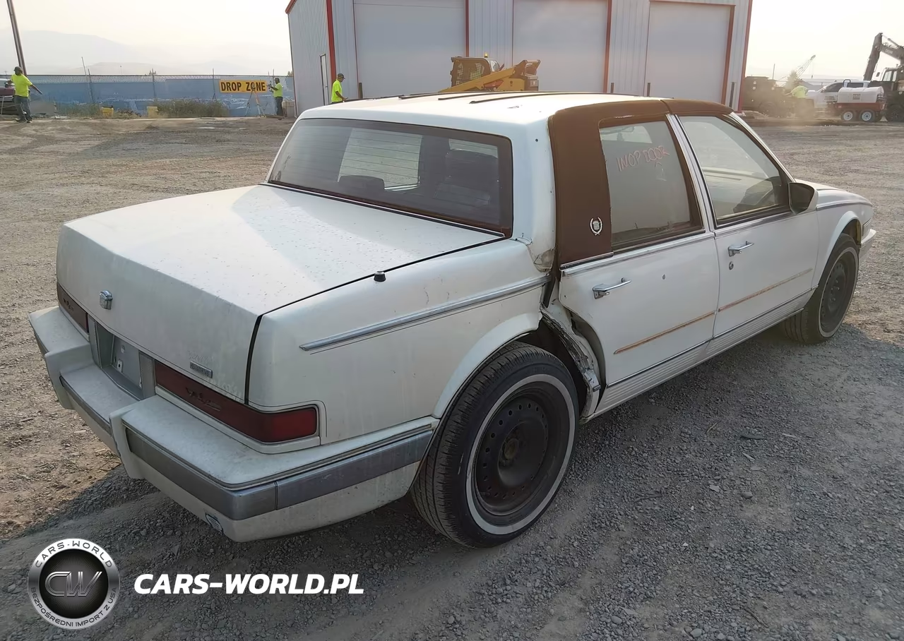1989 Cadillac Seville VIN:1G6KS5157KU808841 - 4