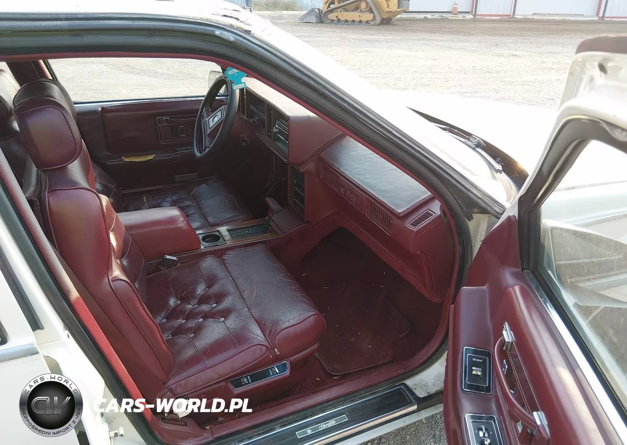 1989 Cadillac Seville VIN:1G6KS5157KU808841 - 5