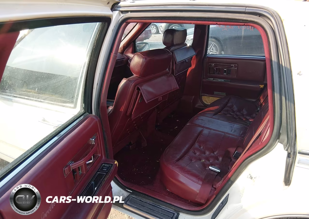 1989 Cadillac Seville VIN:1G6KS5157KU808841 - 8