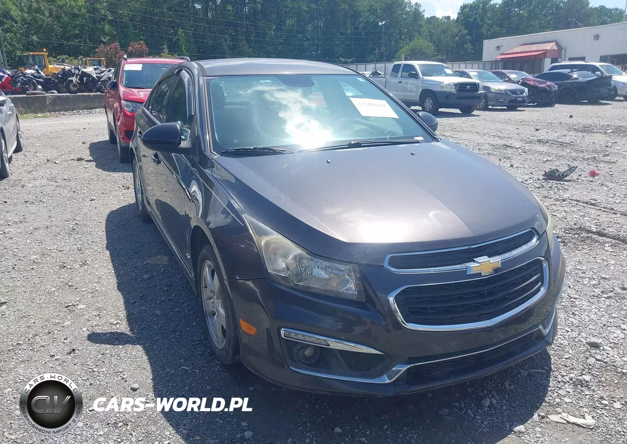 2016 Chevrolet Cruze Limited 1Lt Auto – zdjęcie 1 z 11