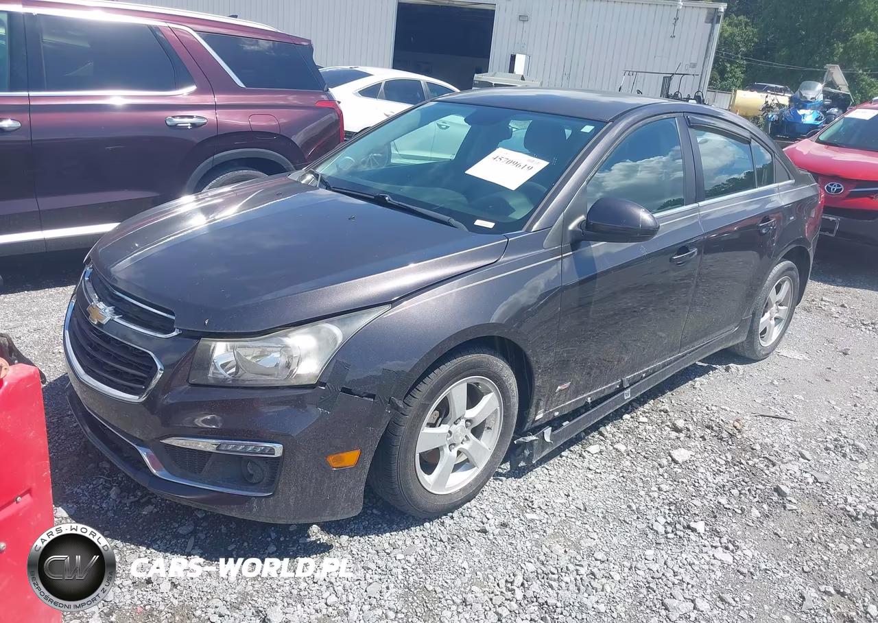 2016 Chevrolet Cruze Limited 1Lt Auto VIN:1G1PE5SB0G7215044 - 2