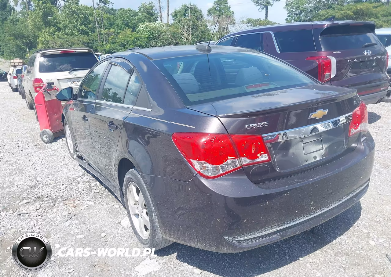 2016 Chevrolet Cruze Limited 1Lt Auto VIN:1G1PE5SB0G7215044 - 3