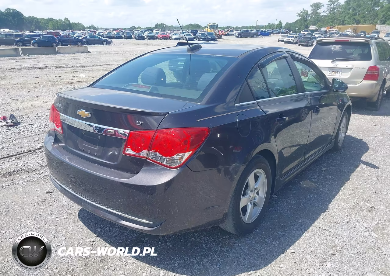 2016 Chevrolet Cruze Limited 1Lt Auto VIN:1G1PE5SB0G7215044 - 4