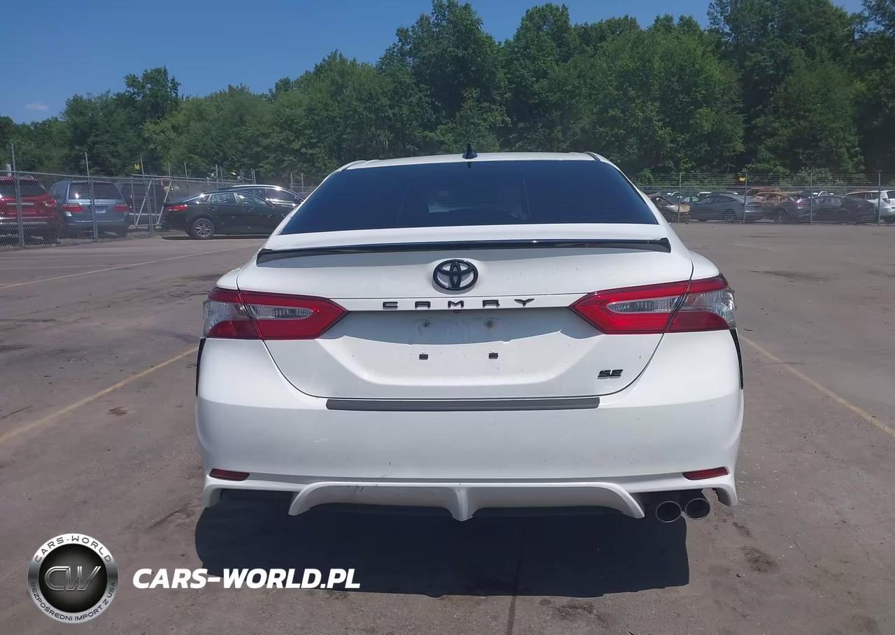 2019 Toyota Camry Se VIN:4T1B11HK3KU300303 - 16