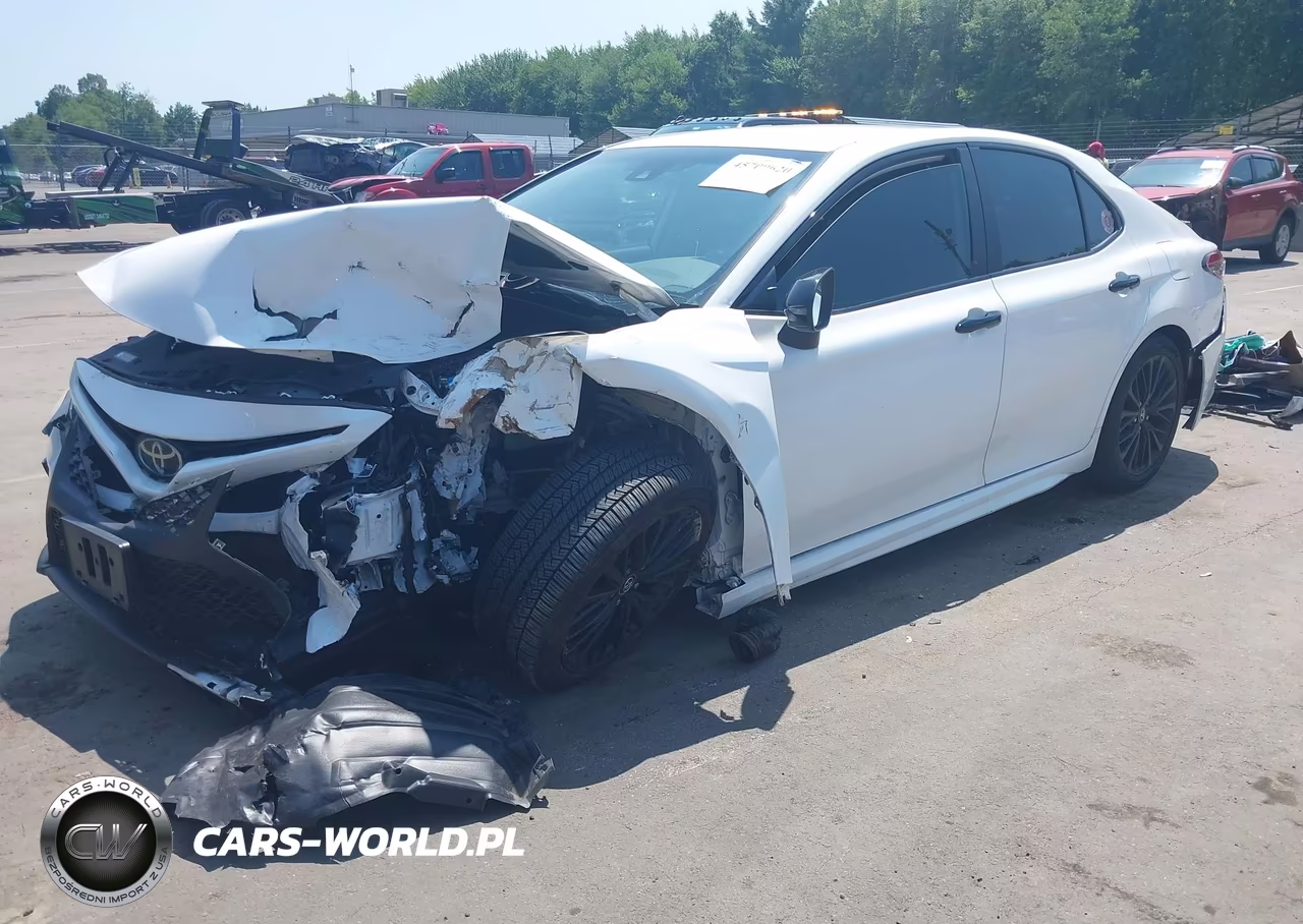 2019 Toyota Camry Se VIN:4T1B11HK3KU300303 - 2