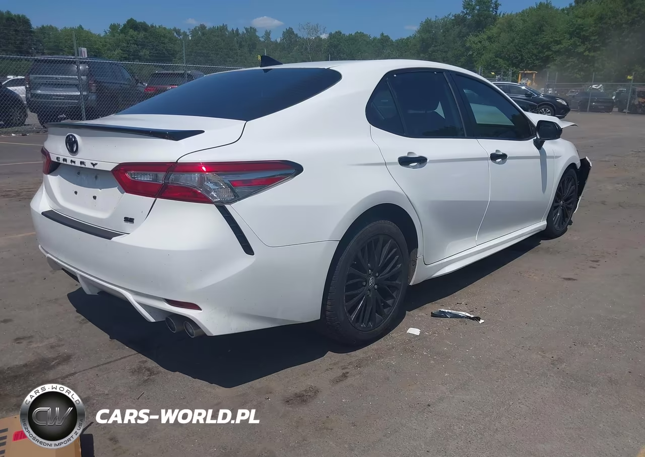2019 Toyota Camry Se VIN:4T1B11HK3KU300303 - 4