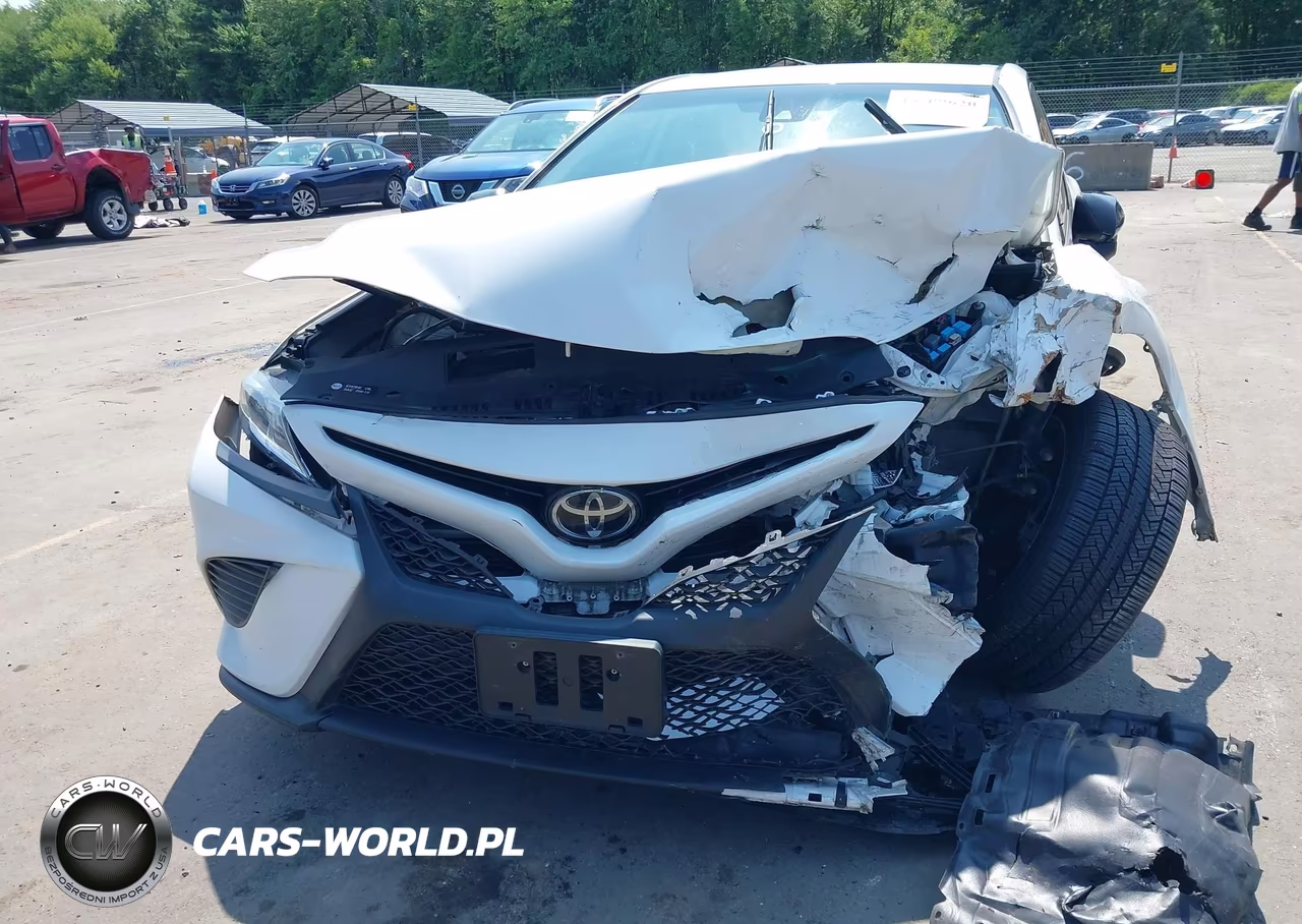 2019 Toyota Camry Se VIN:4T1B11HK3KU300303 - 6