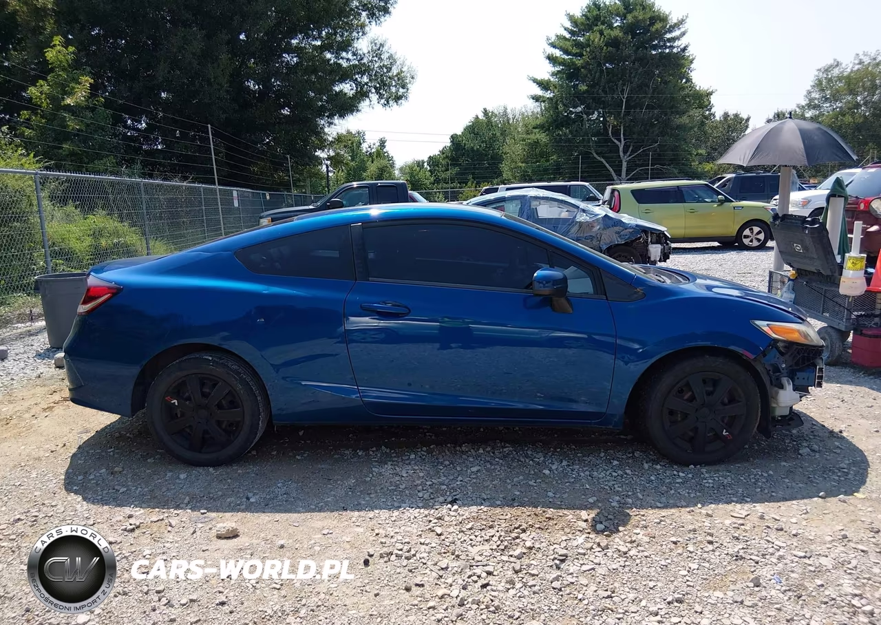 2015 Honda Civic Lx VIN:2HGFG3B56FH514103 - 13